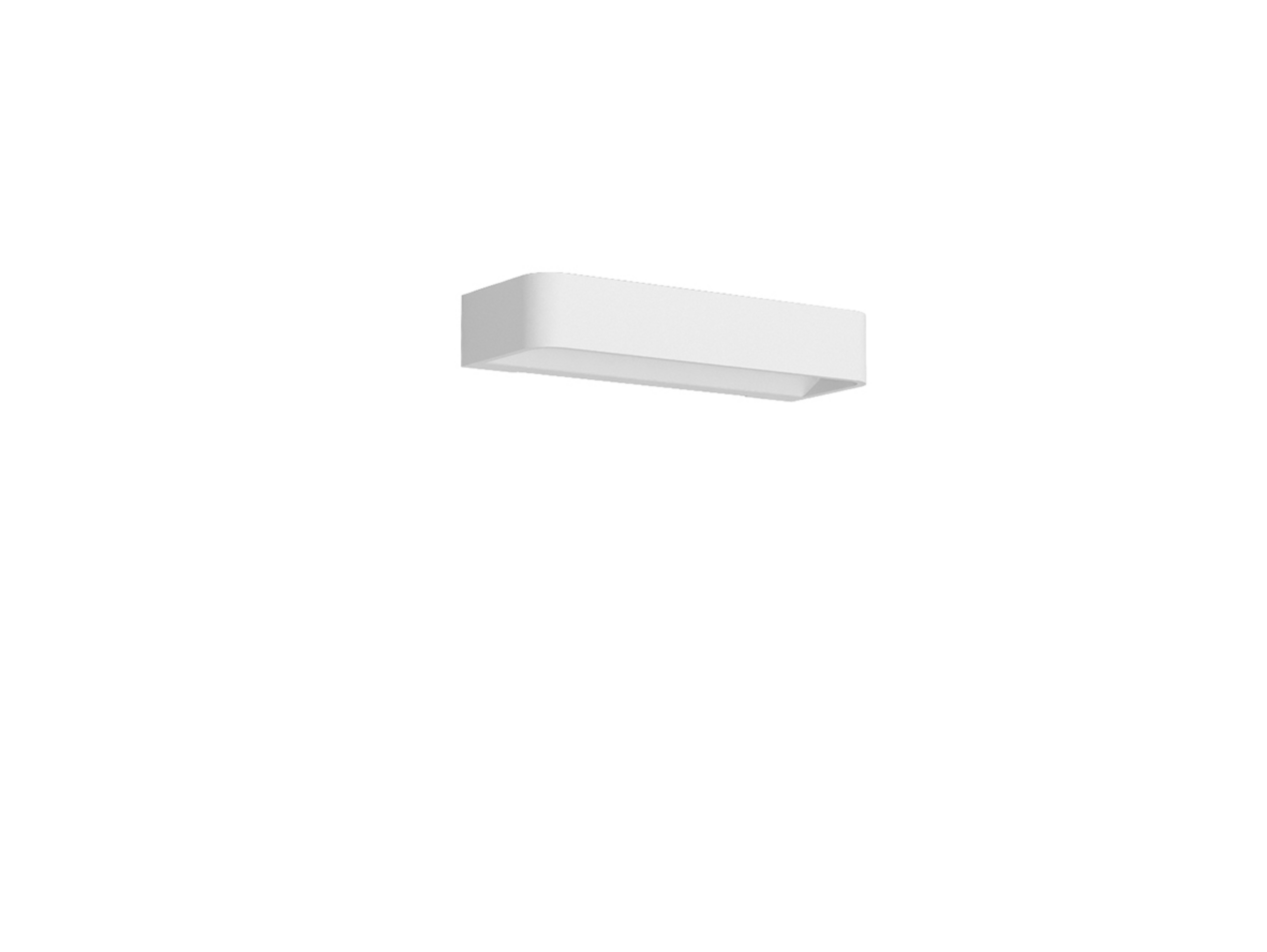 Frame W2 Wandlamp 3000K On/Off Matt White - Rotaliana