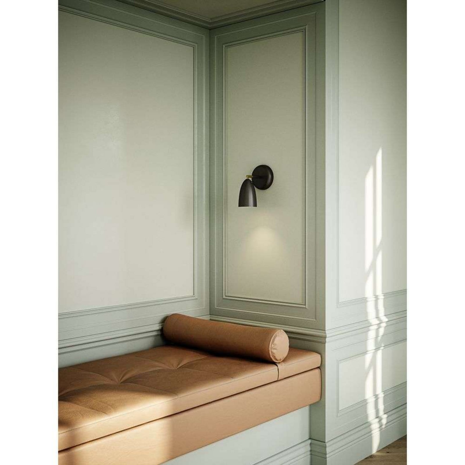 Nexus 2 Wandleuchte Black DFTP by Nordlux - Metall