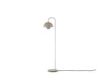 Flowerpot VP12 Stojací Lampa Grey Beige - &Tradition