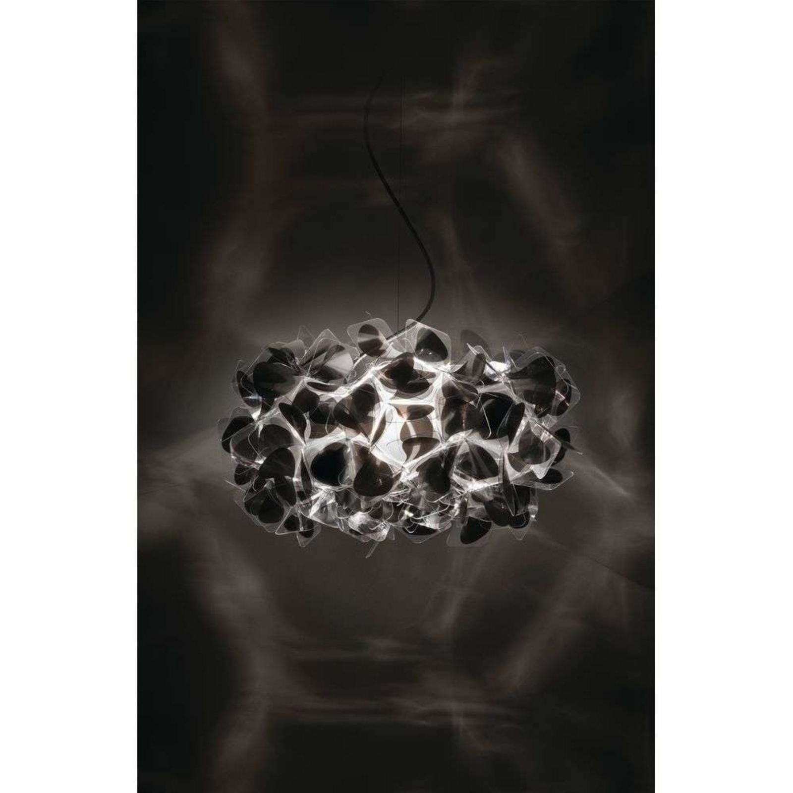 Clizia Pendant Mama Non Mama Black/Black - Slamp