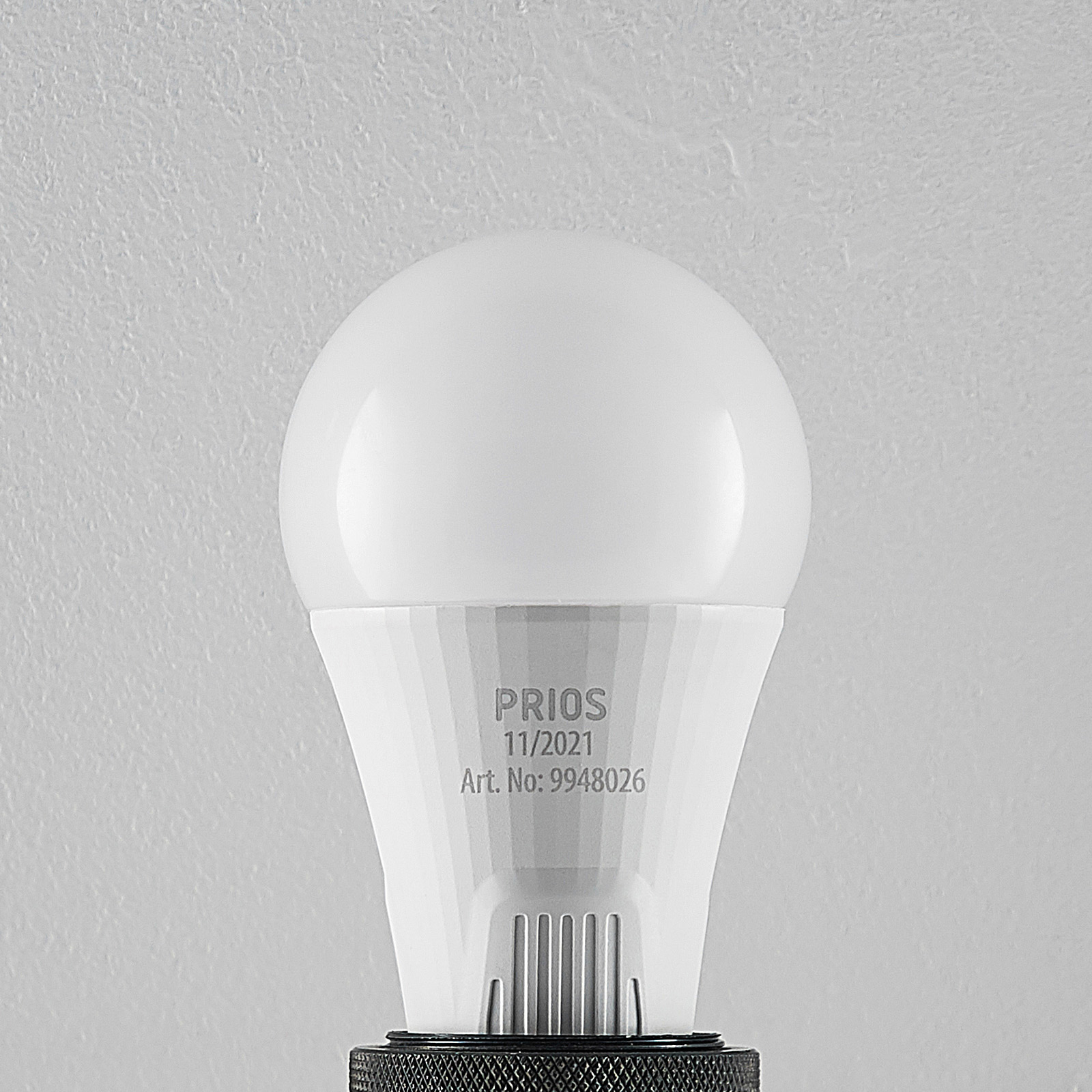 LED-Lampe E27 A65 15W weiß 3.000K