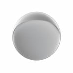 Flindt Wall Lamp Ø200 3000K Alu Grey - Louis Poulsen