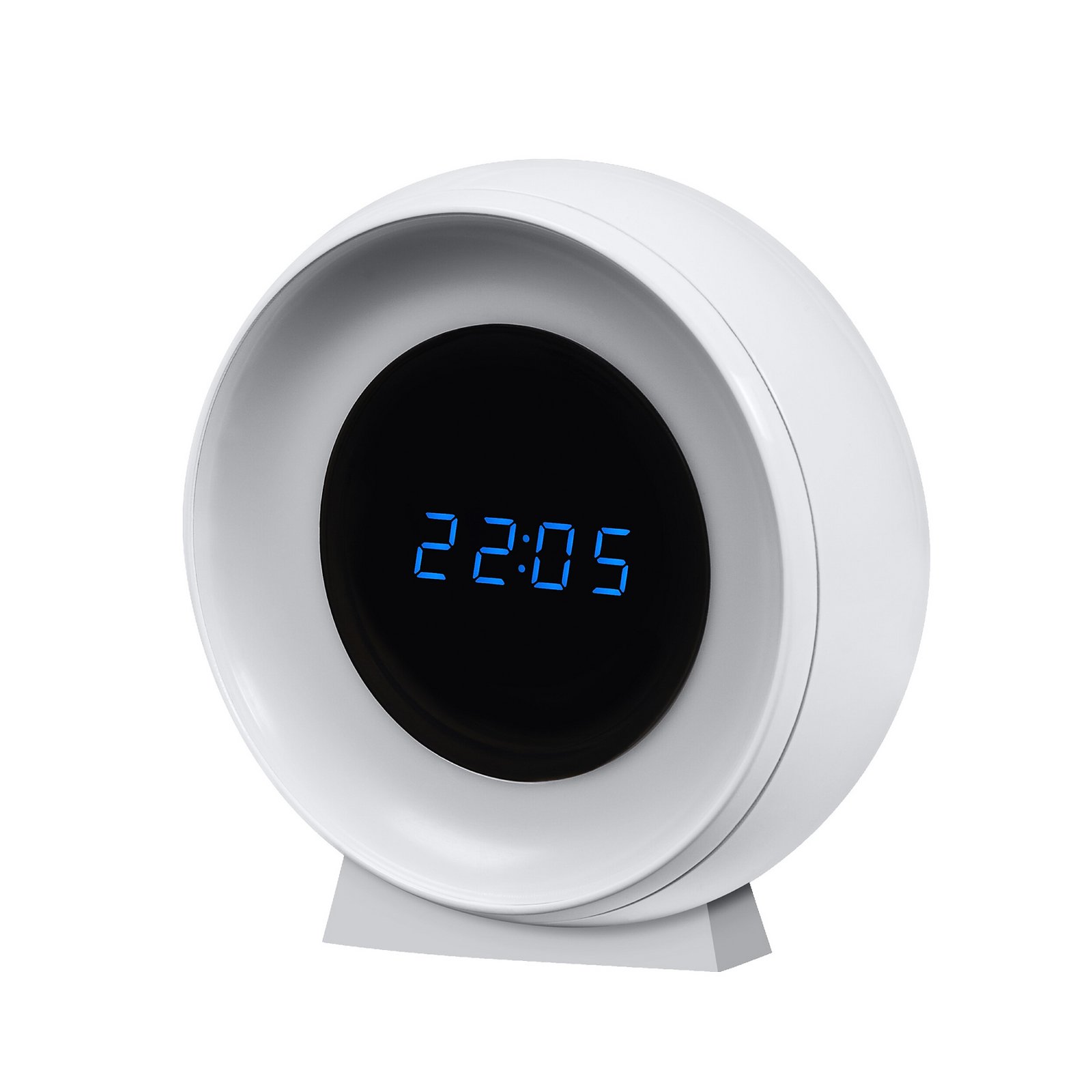 OSRAM LED-Akku-Nachtlicht NIGHTLUX CLOCK, weiß, Uhr, CCT
