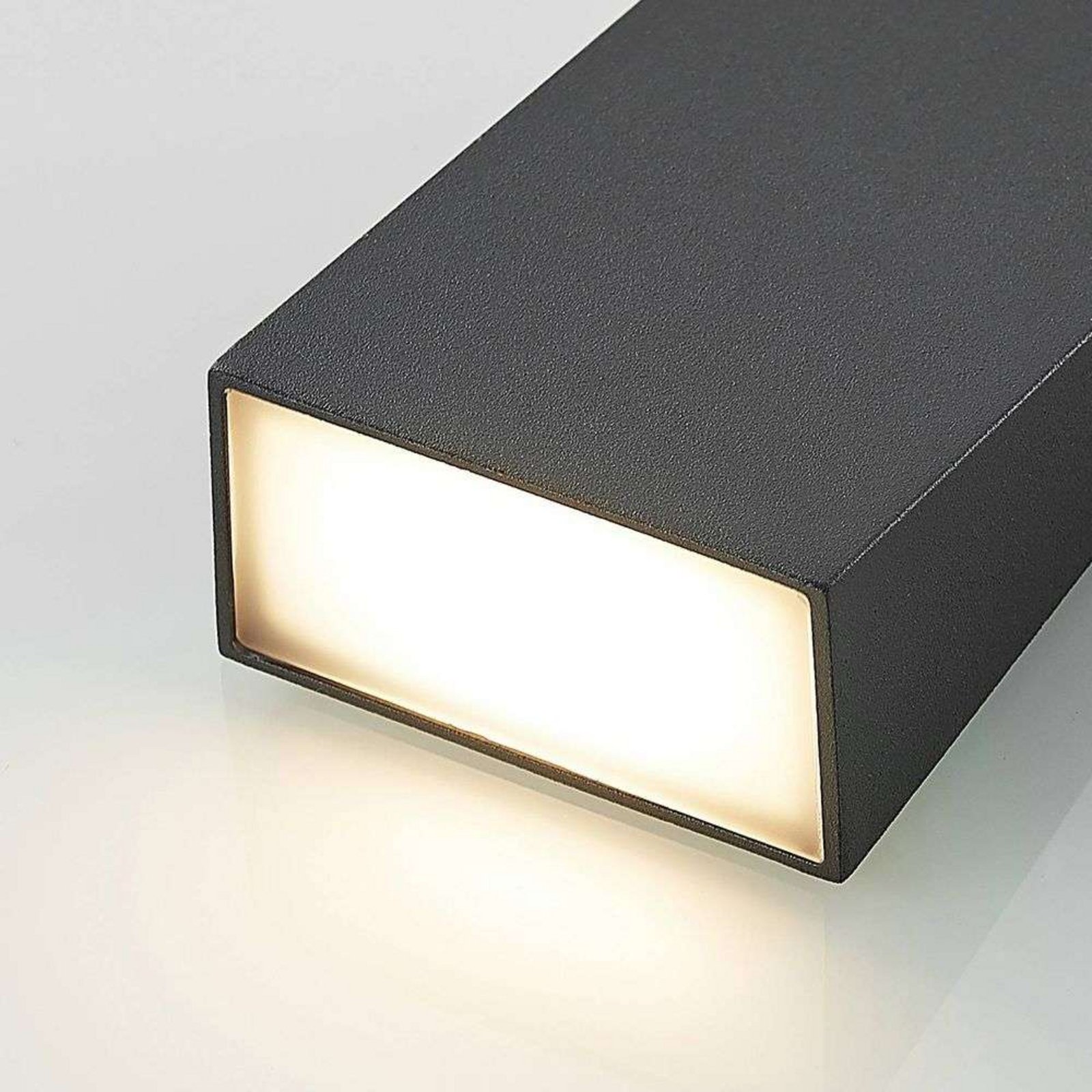 Adarey LED Aplica de Exterior Dark Grey - Lucande