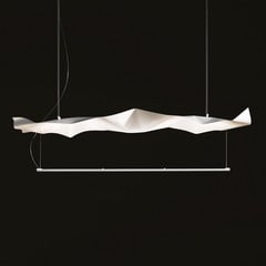 Knikerboker Crash Tube závesná lampa, biela