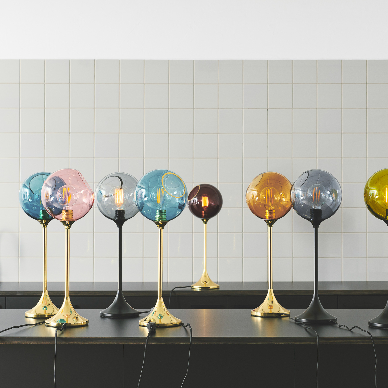 Ballroom Tischleuchte Rose/Gold - Design By Us