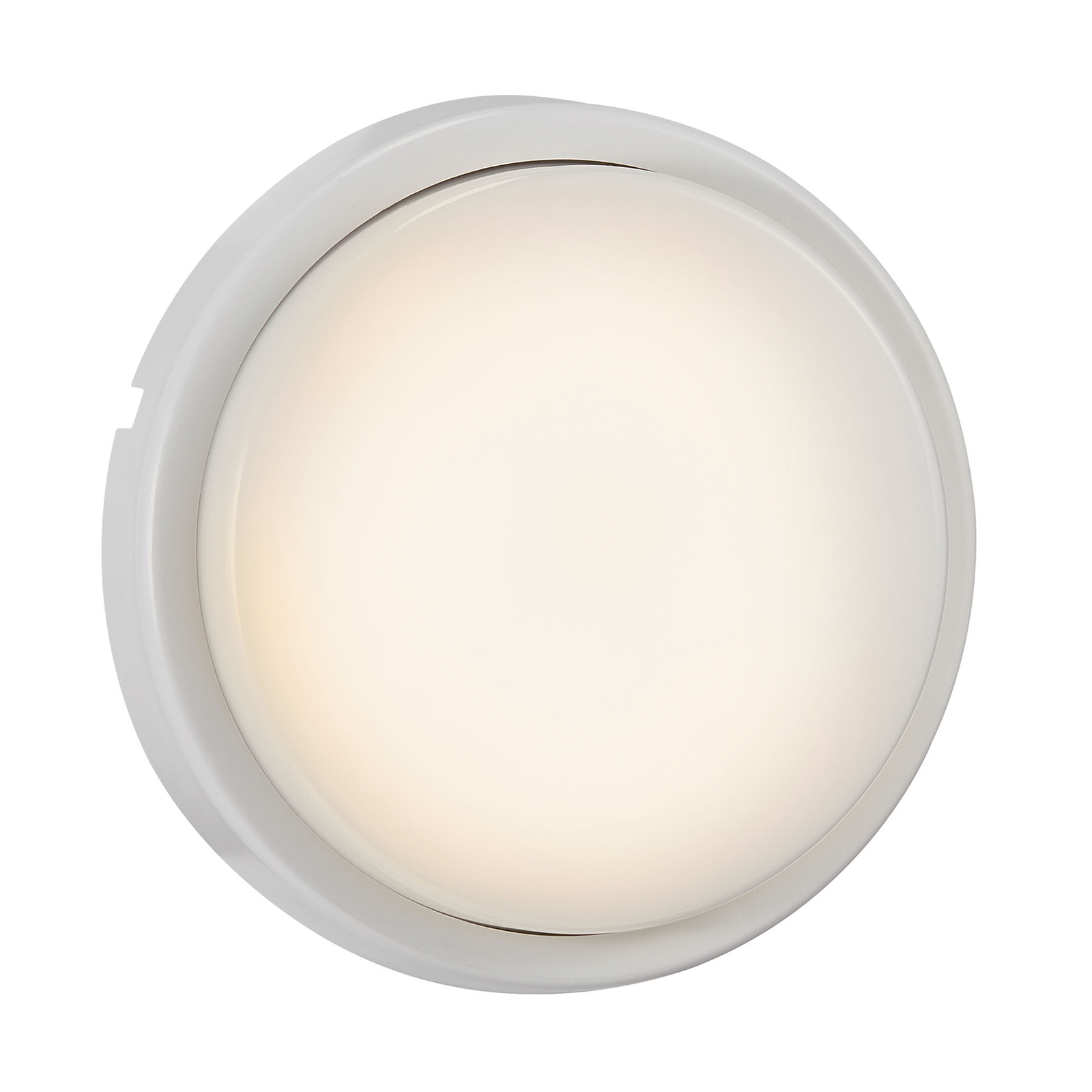 Applique LED da esterni Cuba Bright, Ø 17,5 cm