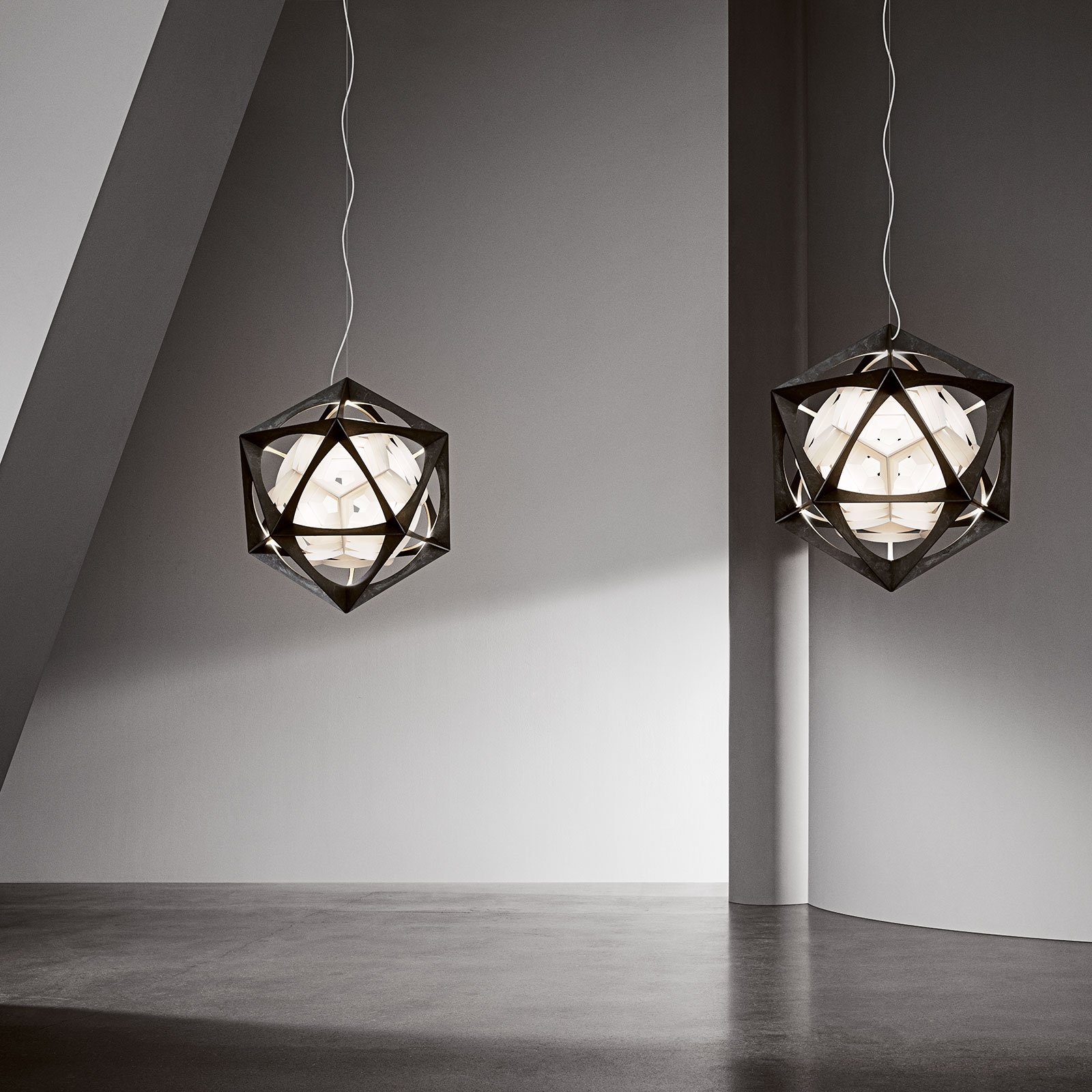 Louis Poulsen LED-Pendelleuchte OE Quasi