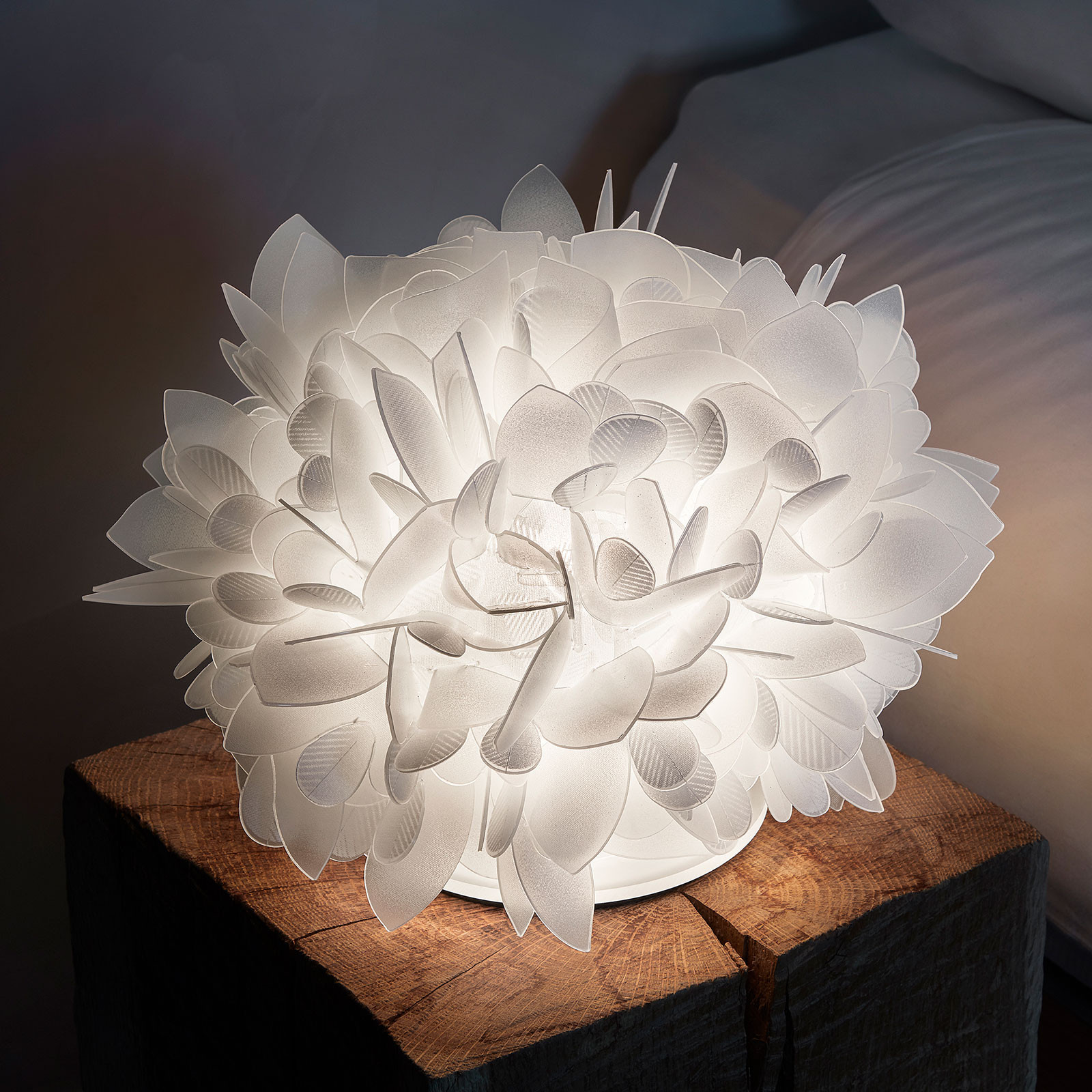 Candeeiro de mesa Slamp Veli Foliage Candeeiro de mesa Ø 28 cm