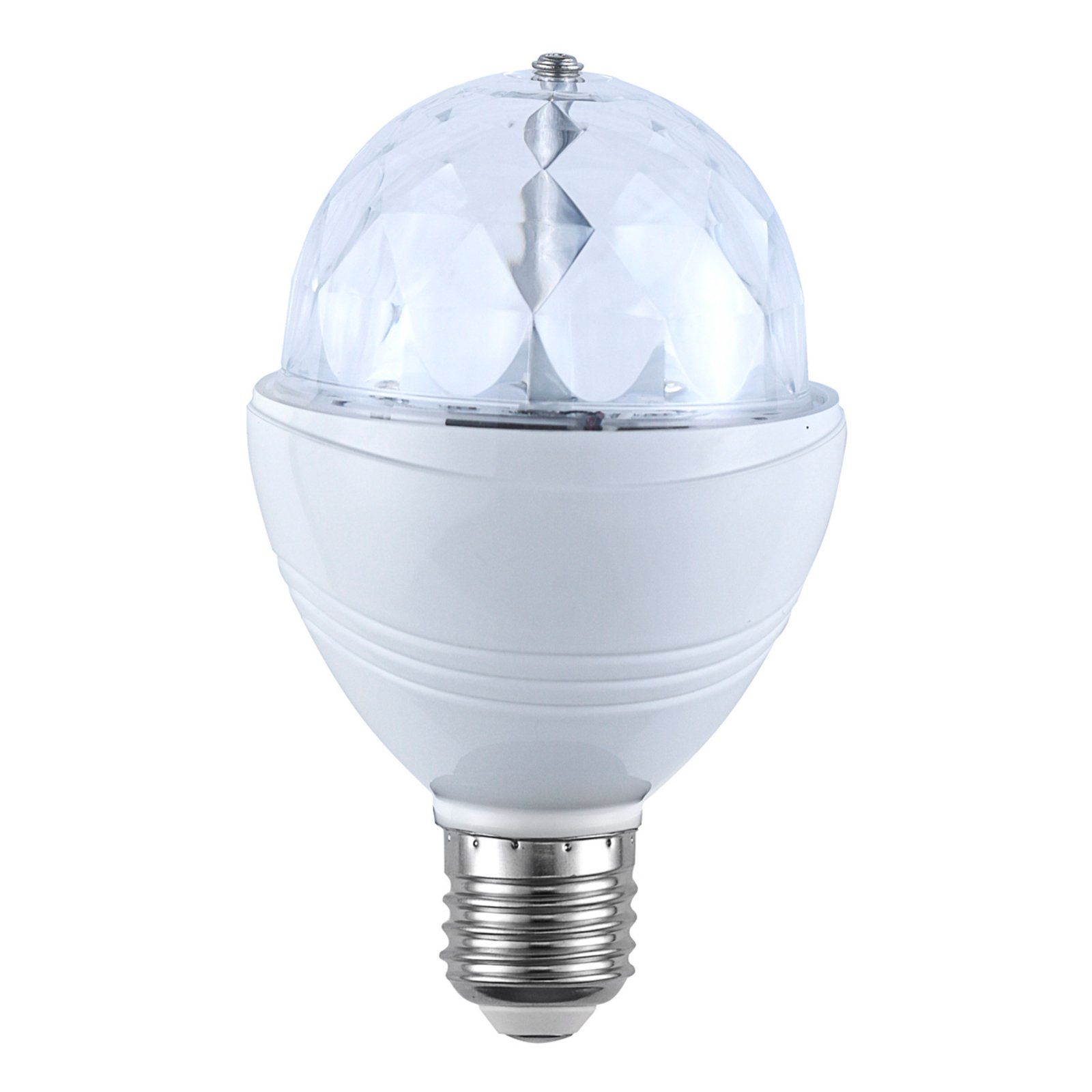Leuchten Direkt E27 3W RGB LED-Lampe ?Disco? 120?