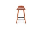 Abalone Stool H65 Nature Dub/Cognac - Eva Solo