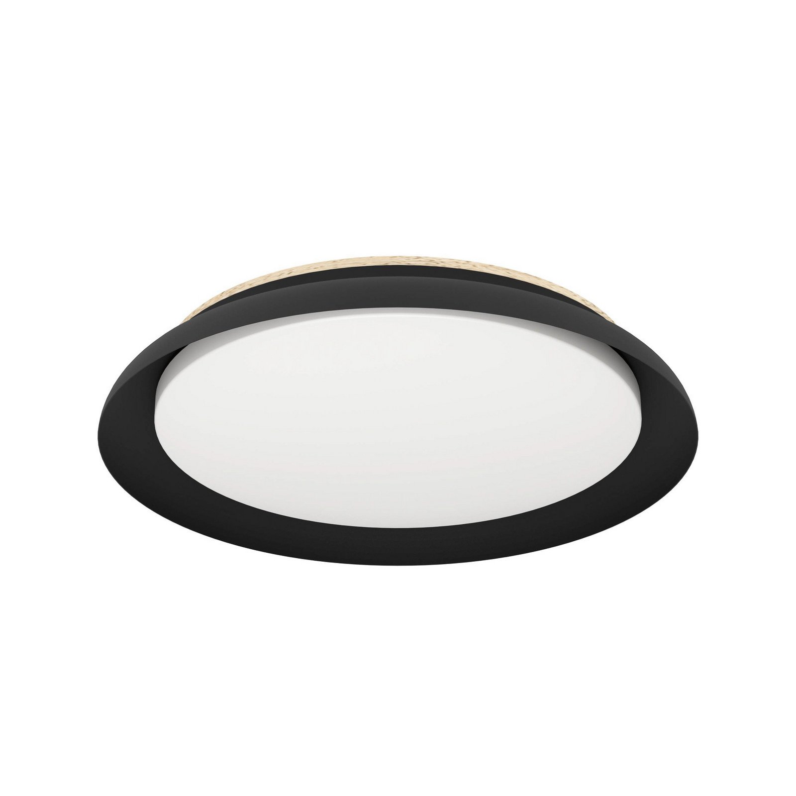 Penjamo plafonieră LED Ø 465cm negru