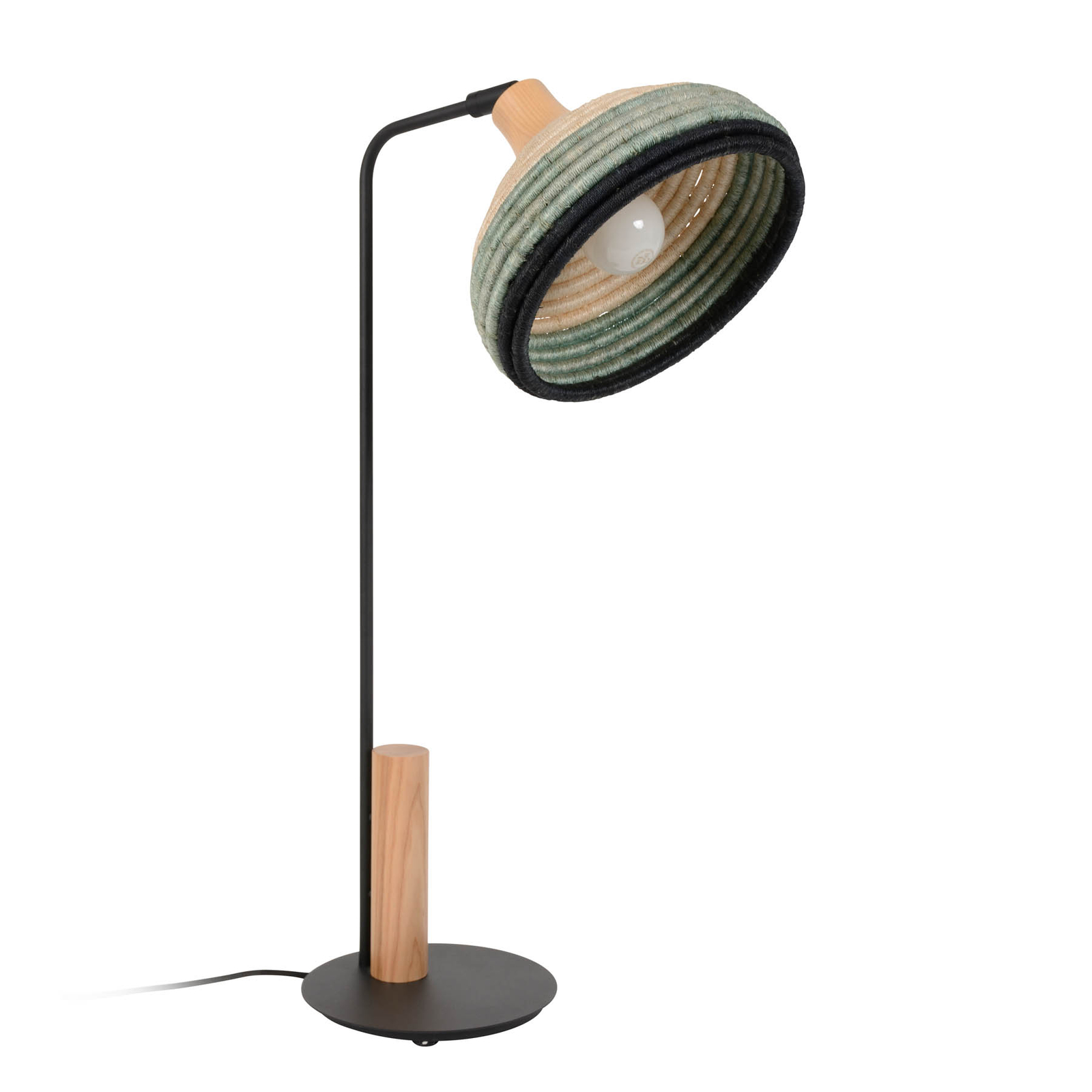 Forestier Grass table lamp, blue