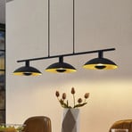 Narisara Long Suspension Black/Gold - Lindby
