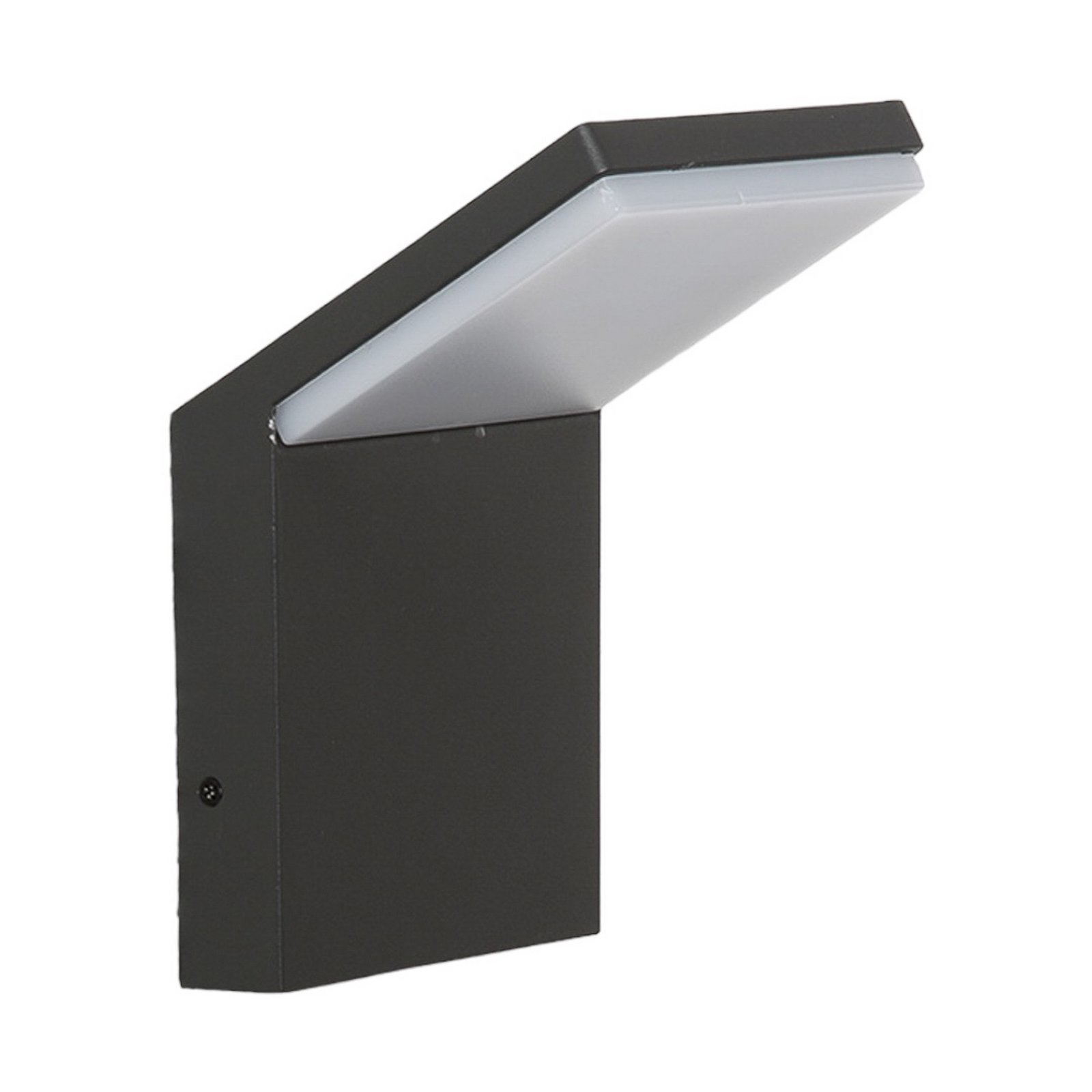 Nevio Utomhus Vägglampa Graphite - Lucande