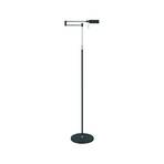 Lampadar LED New Bari, negru, înălțime 139 cm, metal, dimabil