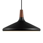 Lampa wisząca Nori Ø 39 cm, czarna