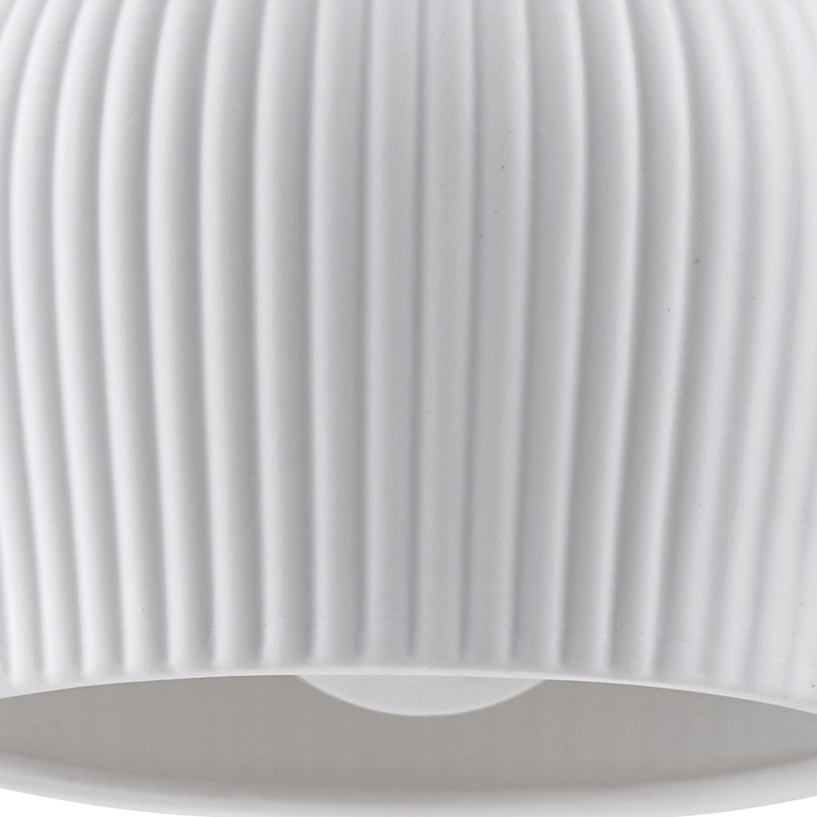 Nolane Hanglamp Wit/Geel Koper - Lindby