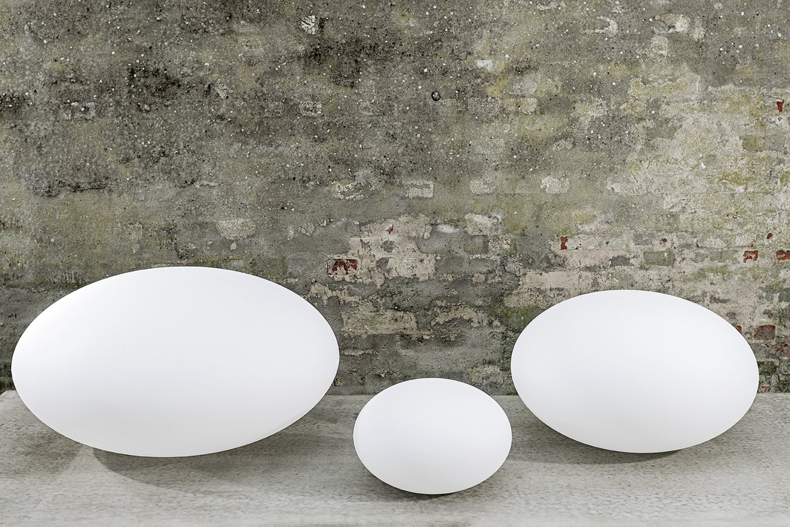 Eggy Pop In Lámpara de Sobremesa/Piso Ø70 Opal White/White Lacquered - CPH Light