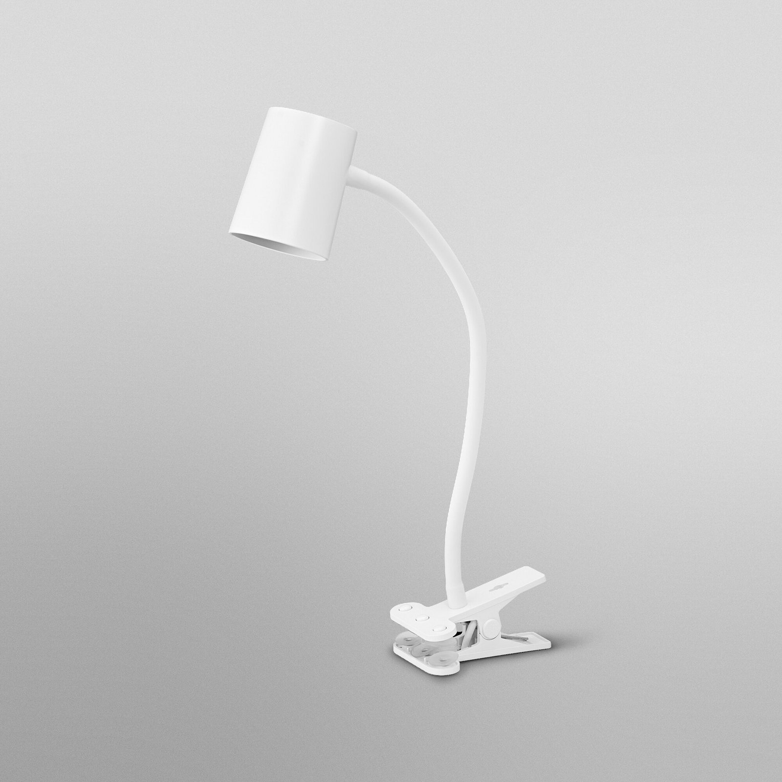 Lampa cu clemă OSRAM Office Line Desk Trapezium Clip alb GU10