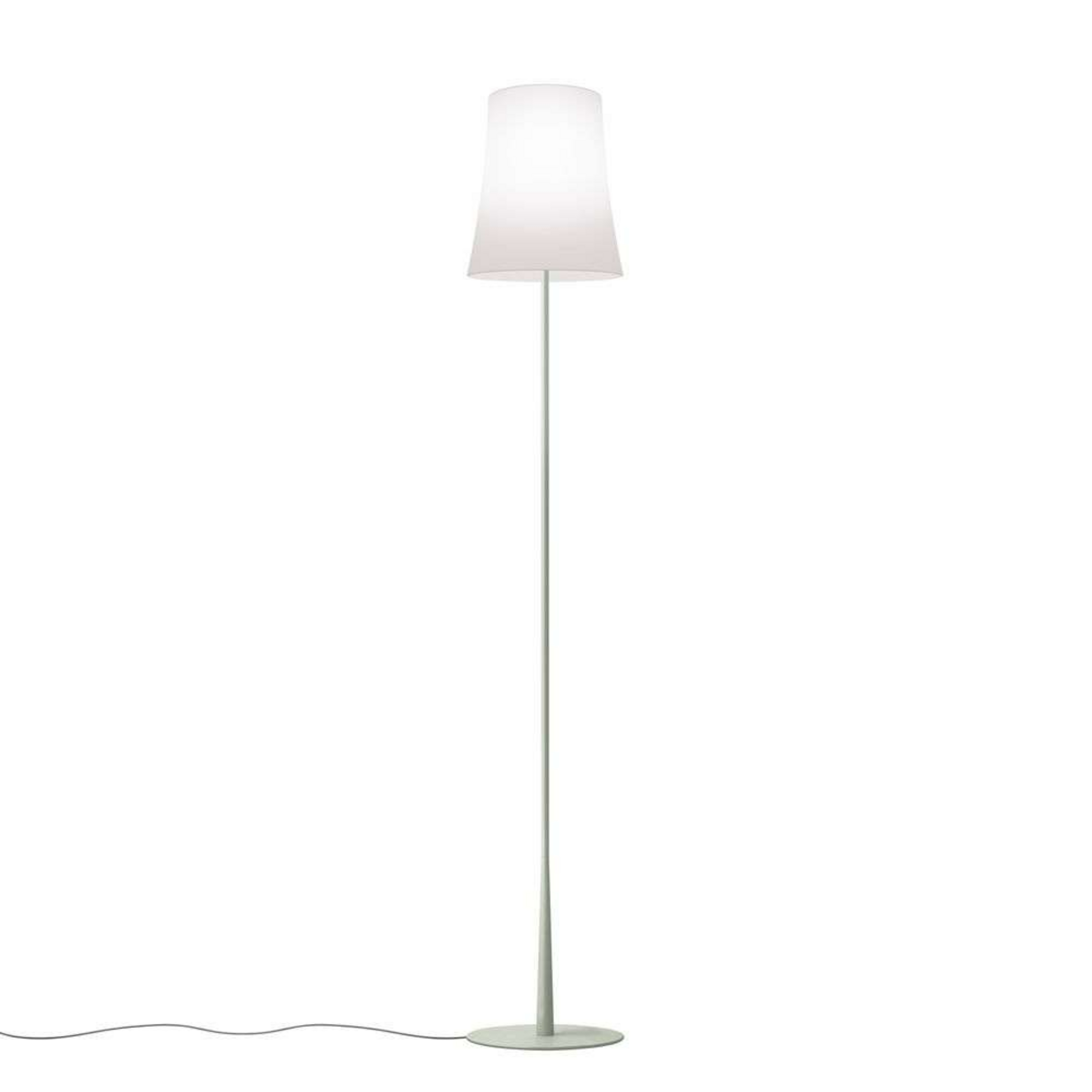 Birdie Easy Reading Gulvlampe Green - Foscarini
