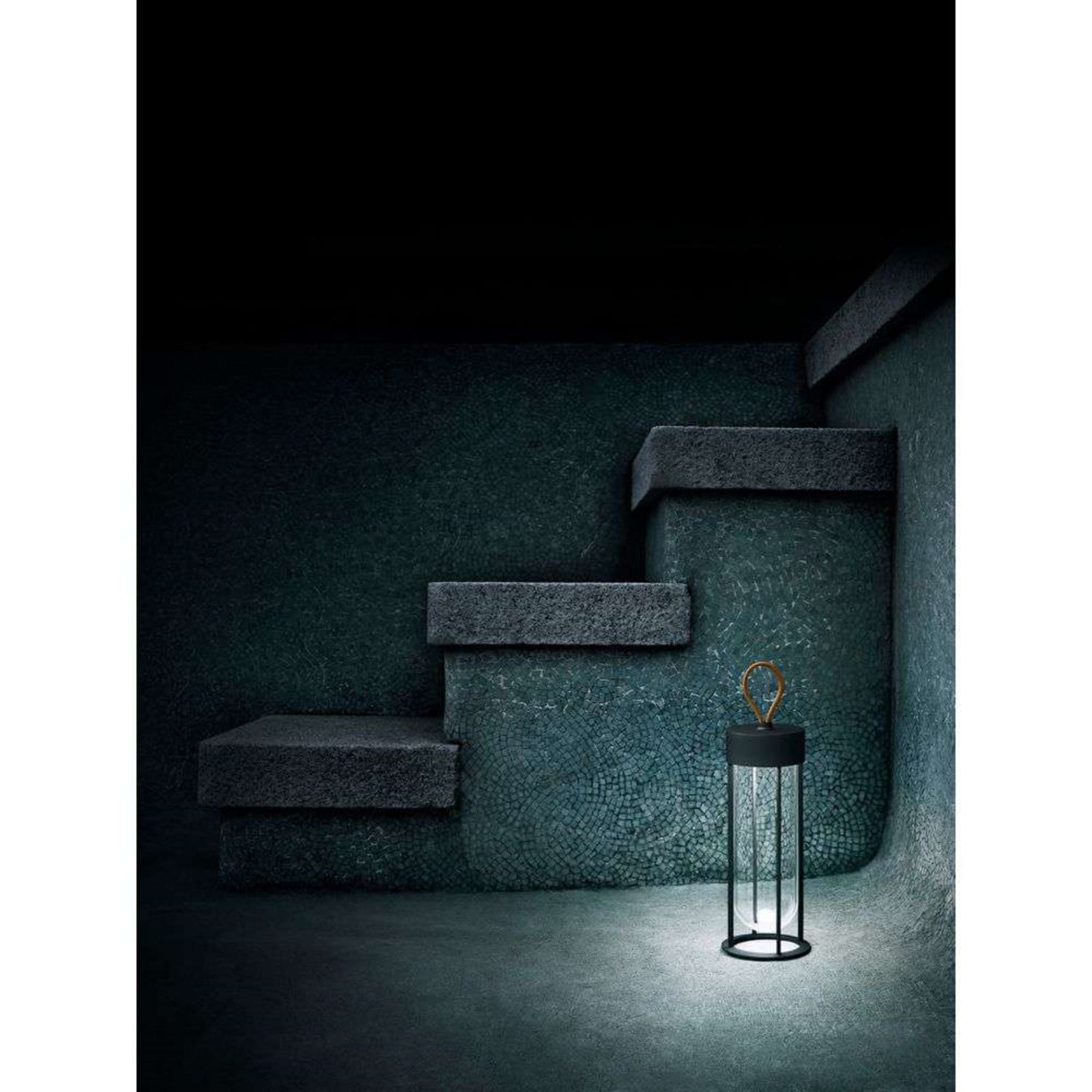 In Vitro Unplugged 3000K Anthracite FLOS - Stue - Aluminium