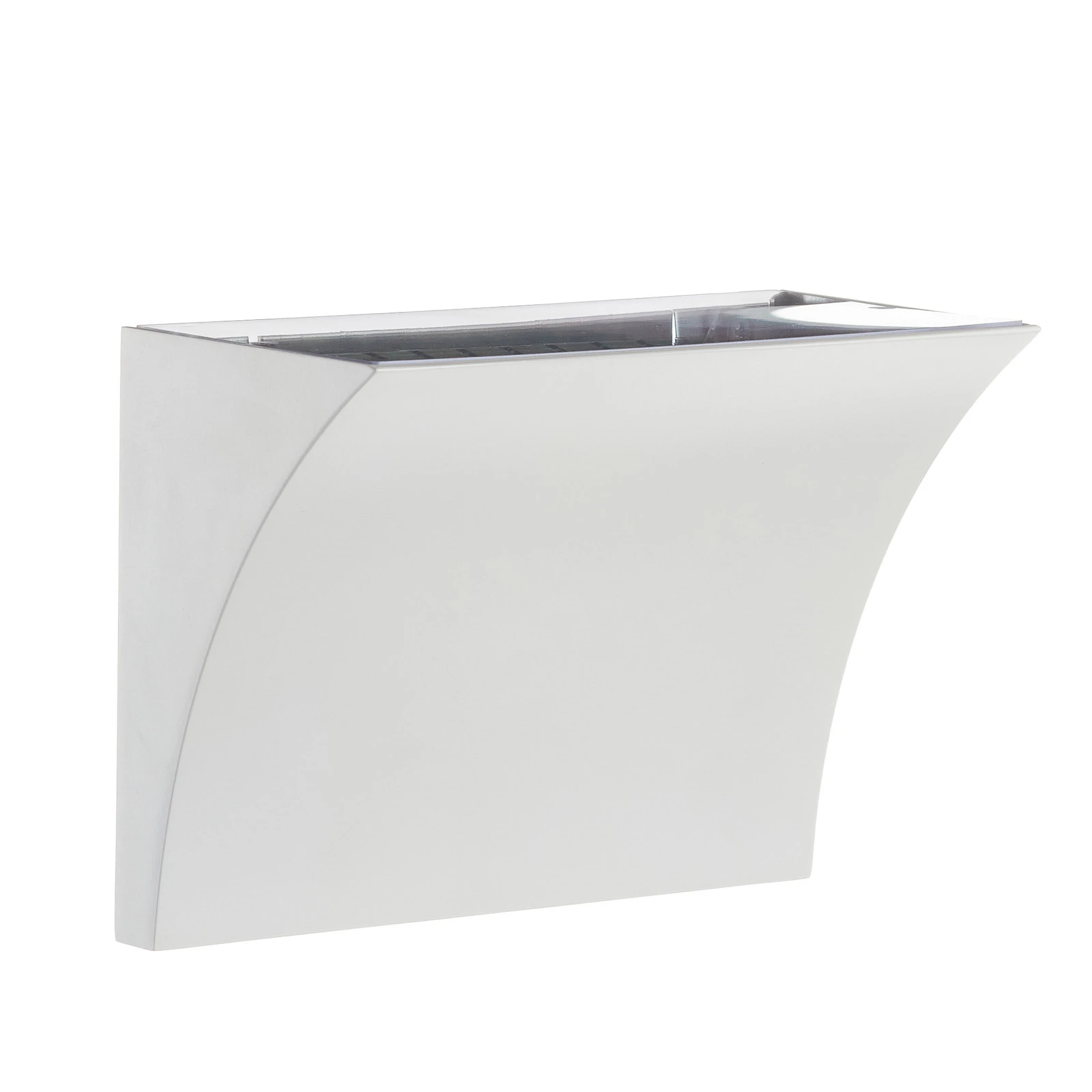 FLOS LED-Wandlampe Pochette, weiß, direkt/indirekt