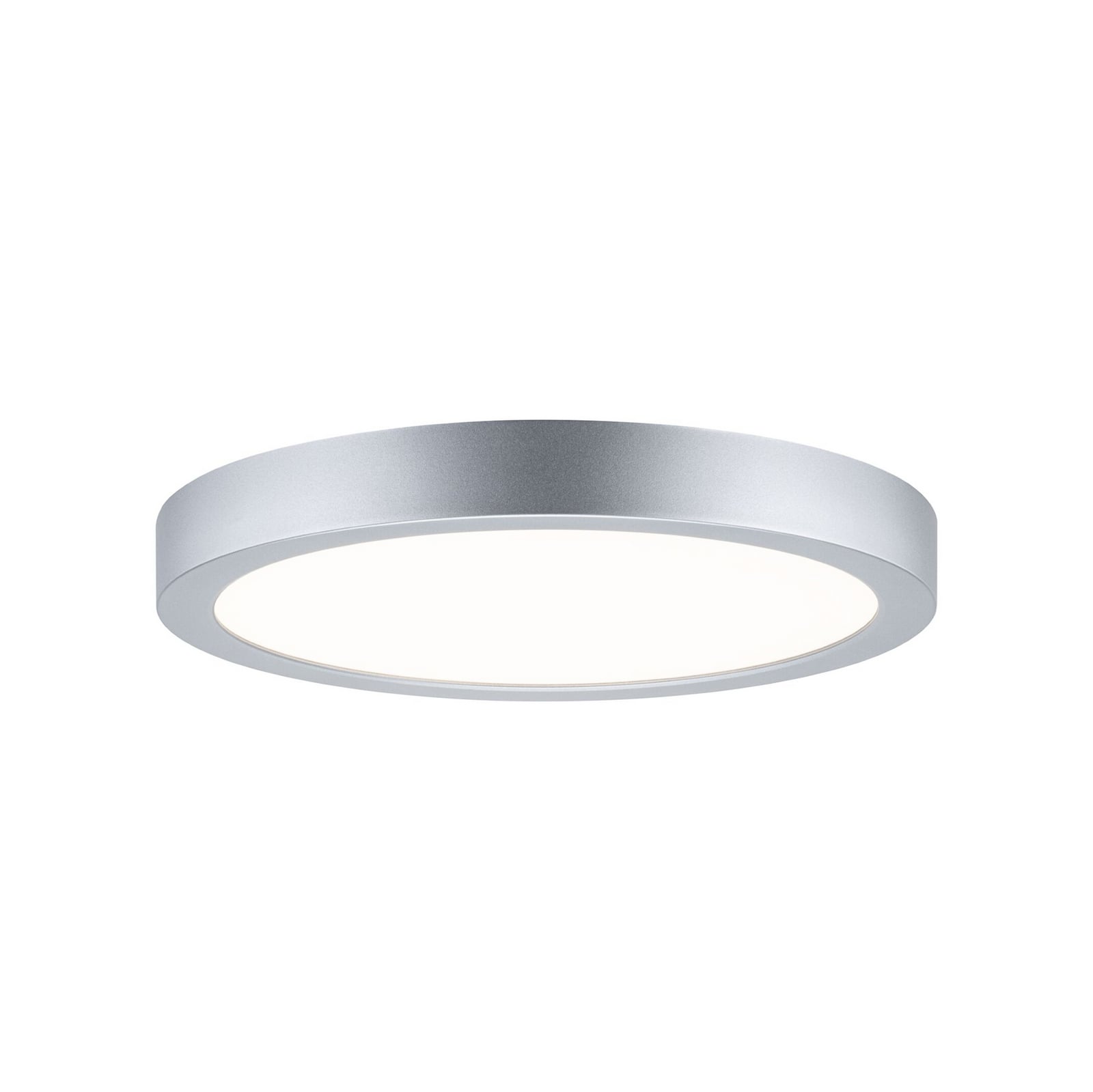 LED stropní svítidlo Paulmann Abia 2, Ø 30 cm, chrom, CCT LED stropní svítidlo Paulmann Abia 2, Ø 30 cm, chrom, CCT
