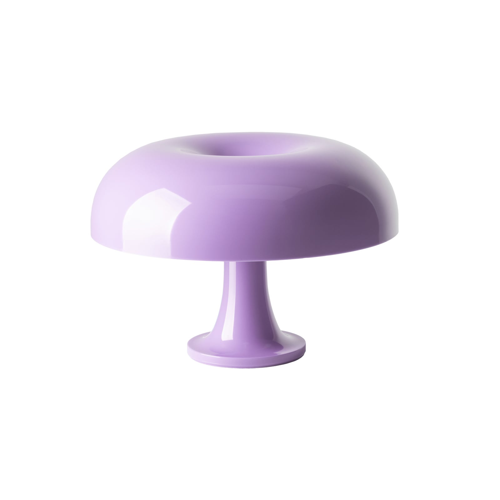 Nessino asztali világítás, lila, magasság 22 cm, E14 – Artemide Nessino asztali világítás, lila, magasság 22 cm, E14 – Artemide