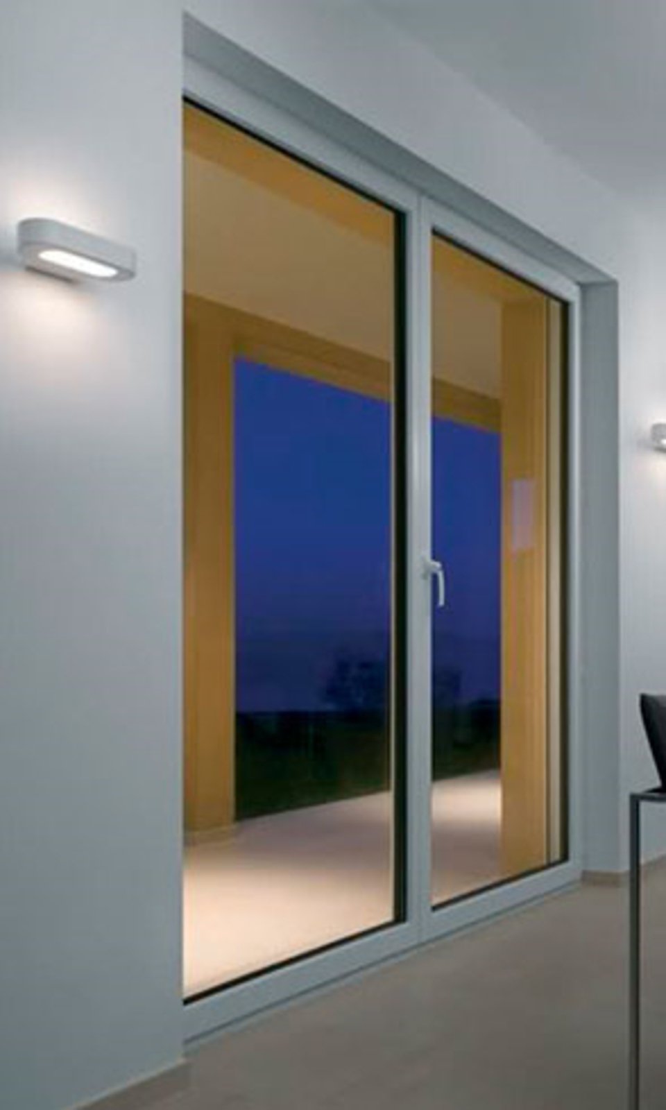 Talo 21 Zidna lampa Bijela LED - Artemide