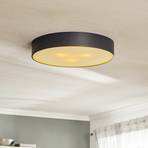 Plafondlamp Dayton in grijs Ø 45 cm