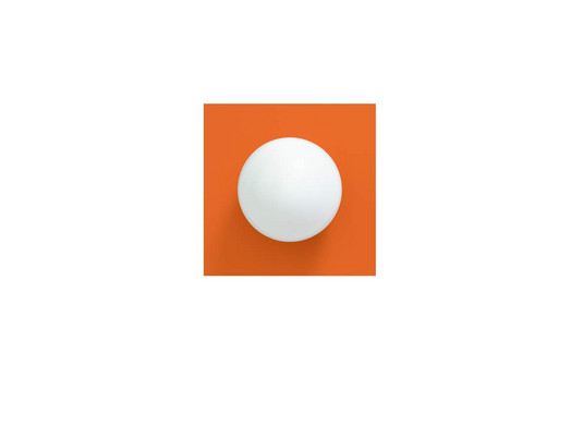 Candy Little Square S Candeeiro de teto, laranja - Swedish Ninja