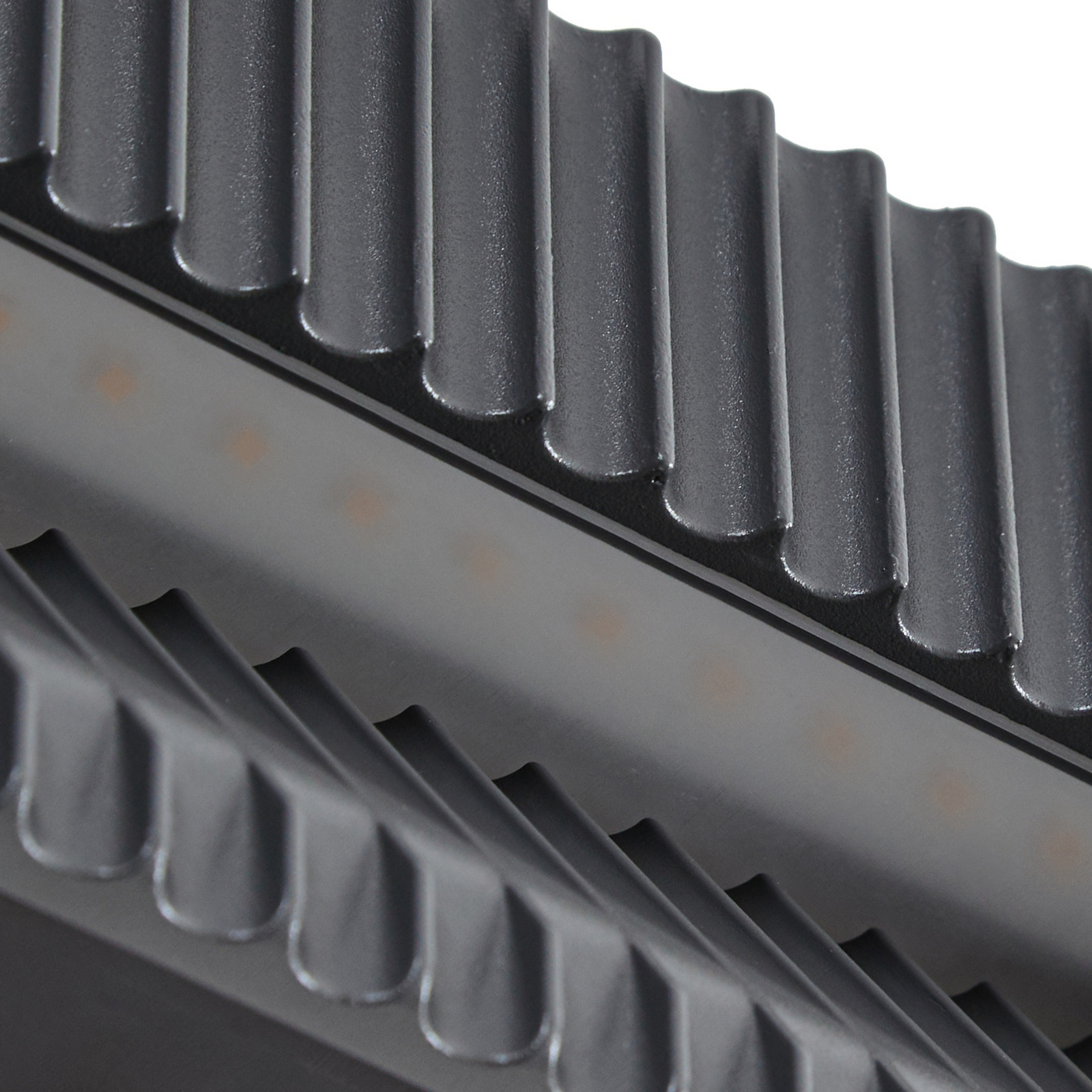 Tavion LED ugradbena zidna svjetiljka, antracit, 25 cm, IP65 - Lucande