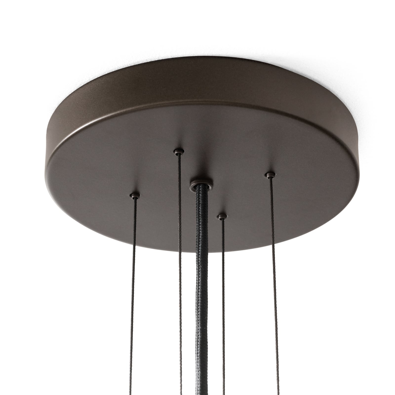 Bella SC115 hanging light, Ø 54 cm, beige, 4-bulb - &TRADITION Bella SC115 hanging light, Ø 54 cm, beige, 4-bulb - &TRADITION