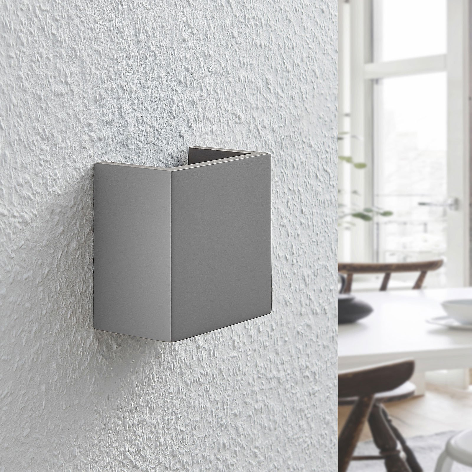 Smira Applique Murale Concrete - Lindby