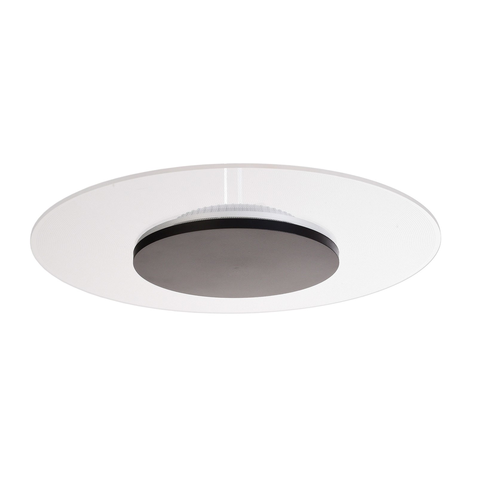 Zaniah LED ceiling light, 360° light
