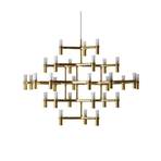 Crown Major Pendant Gold Plated - Nemo Lighting