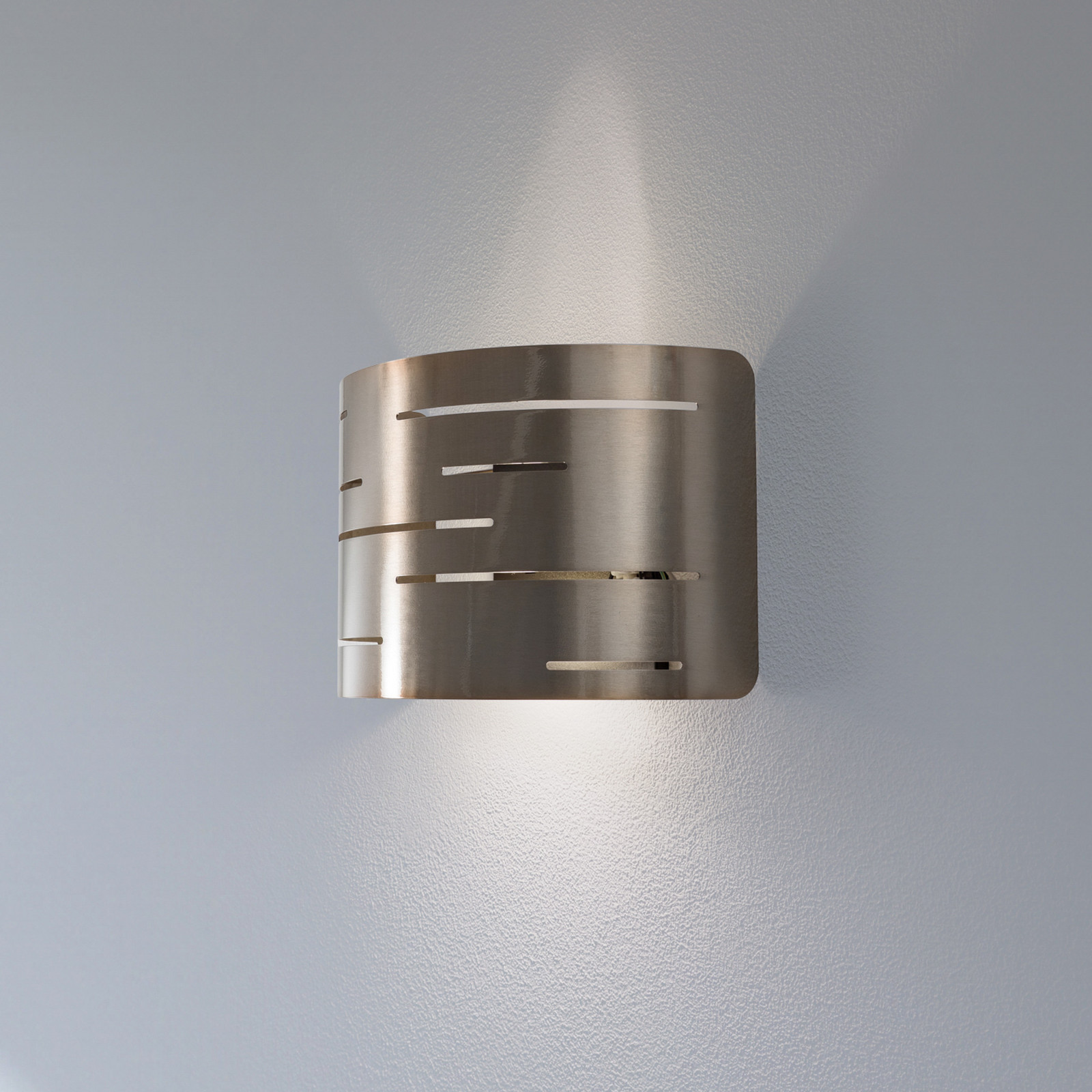 Opviq Aplică de perete Oisin auriu metal înălțime 22 cm E27 - Camera de zi / sufragerie