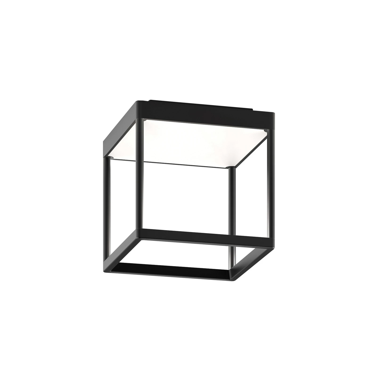serien.lighting Reflex 2 S 200 crno/mat bijelo
