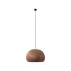 Żyrandol Janne, drewno bukowe, średnica 53 cm, E27 – ALDEX