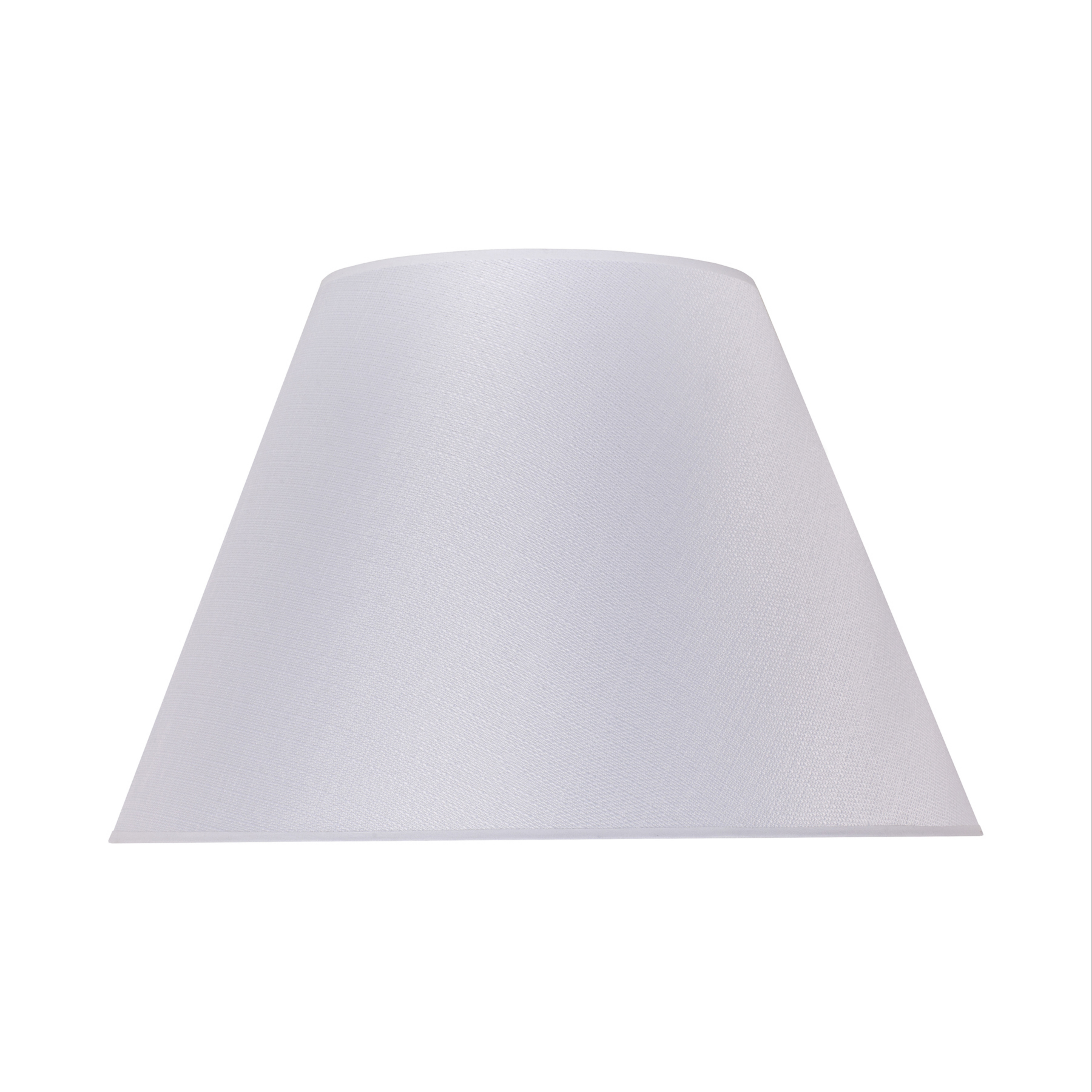 Abat-jour Sofia hauteur 31 cm, veroni blanc