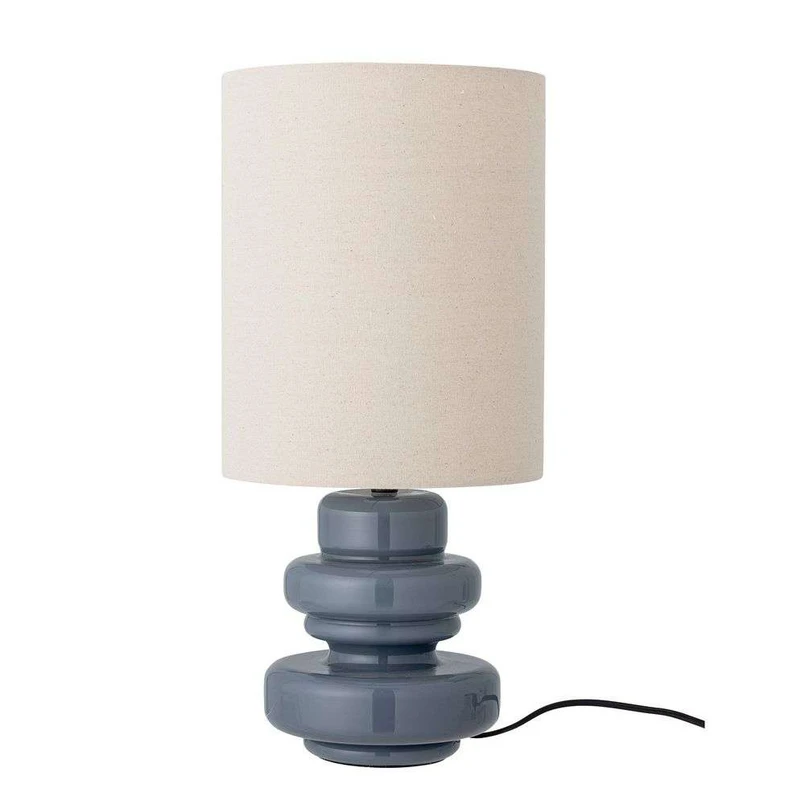 Bloomingville - Fabiola Lampe de Table Blue