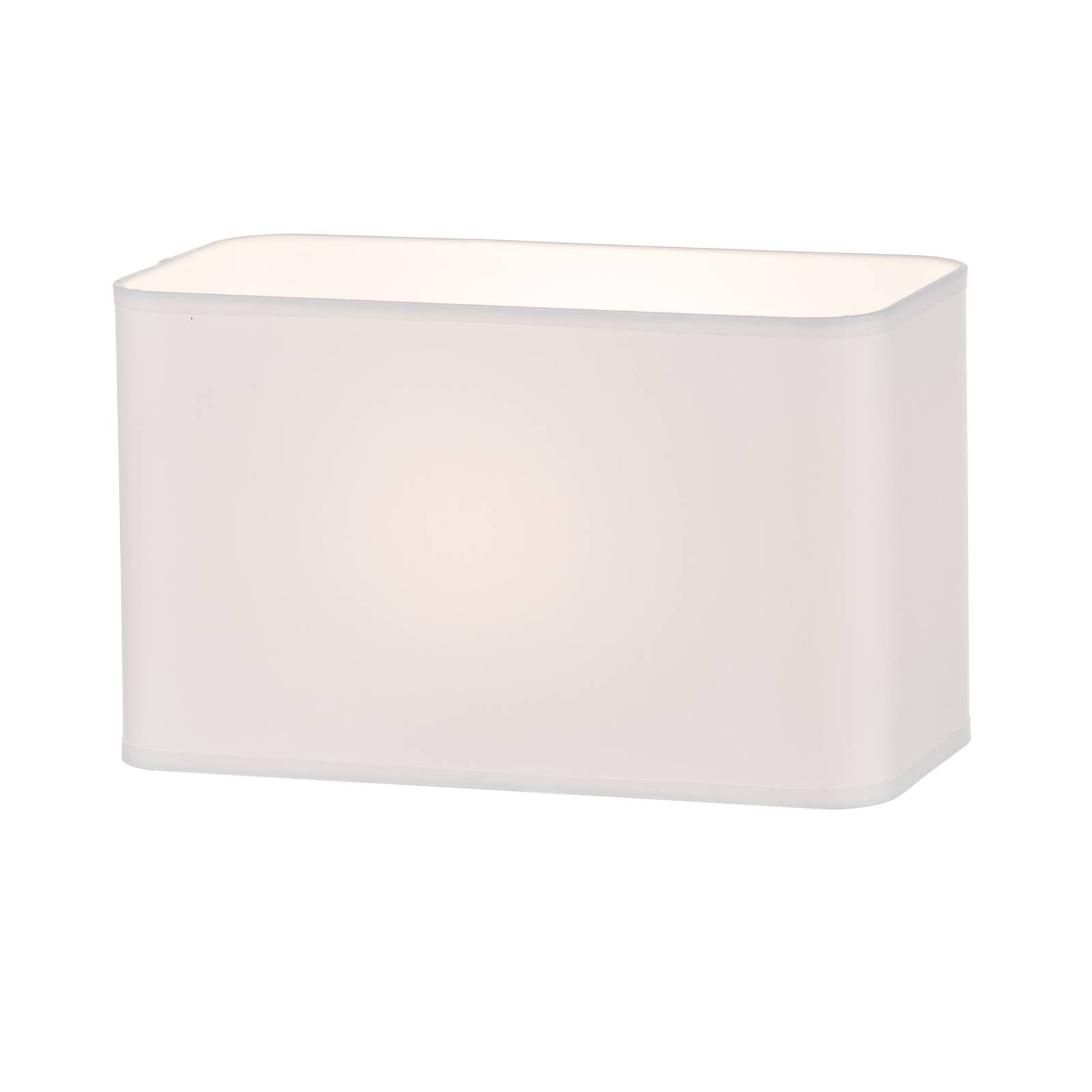 Cassy lámpaernyő 30 x 15 x 18 cm fehér