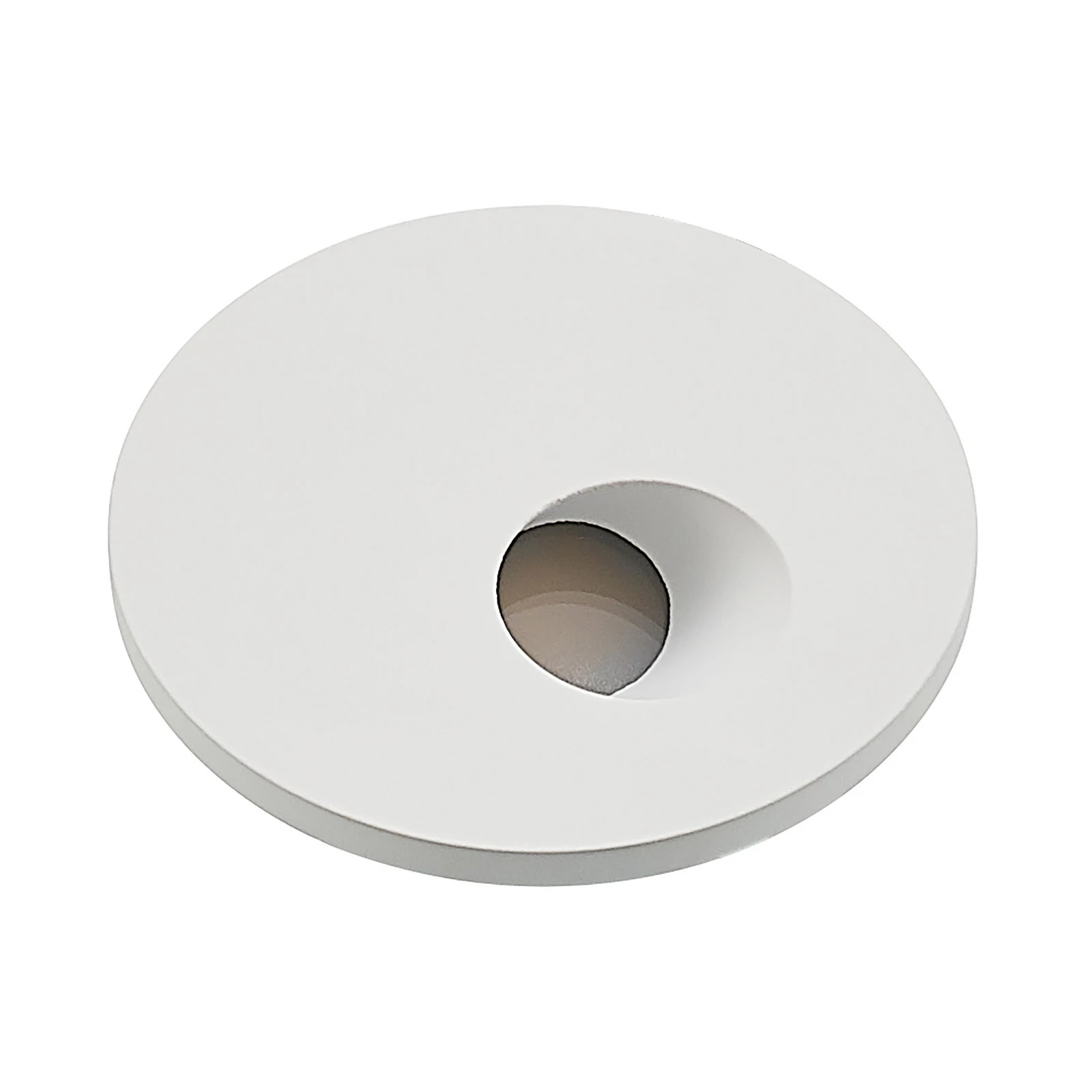 "Arcchio" LED įleidžiama lempa "Vexi", Ø 7,5 cm, balta, aliuminis, CCT