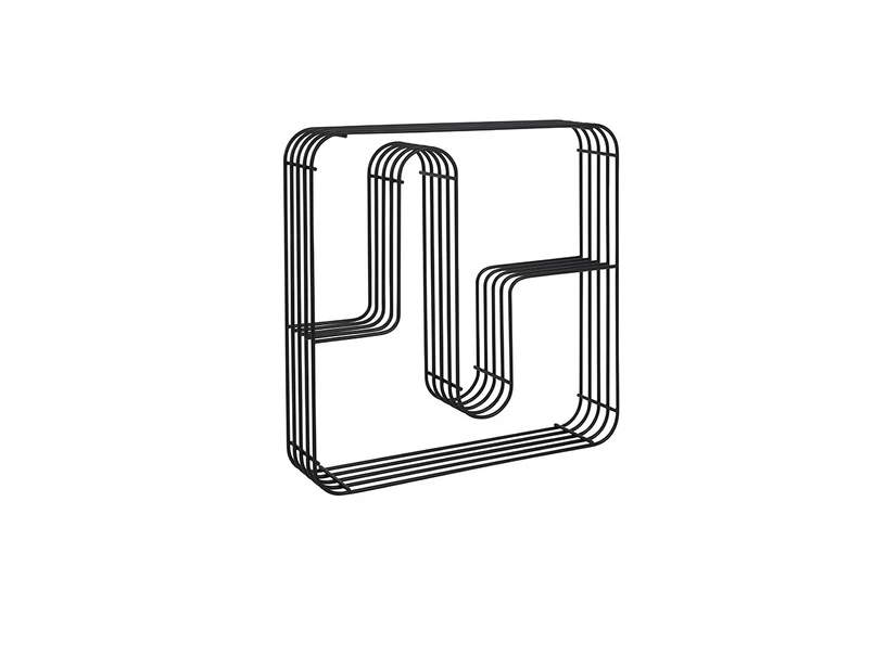 AYTM - Curva Display Etagère Square Noir