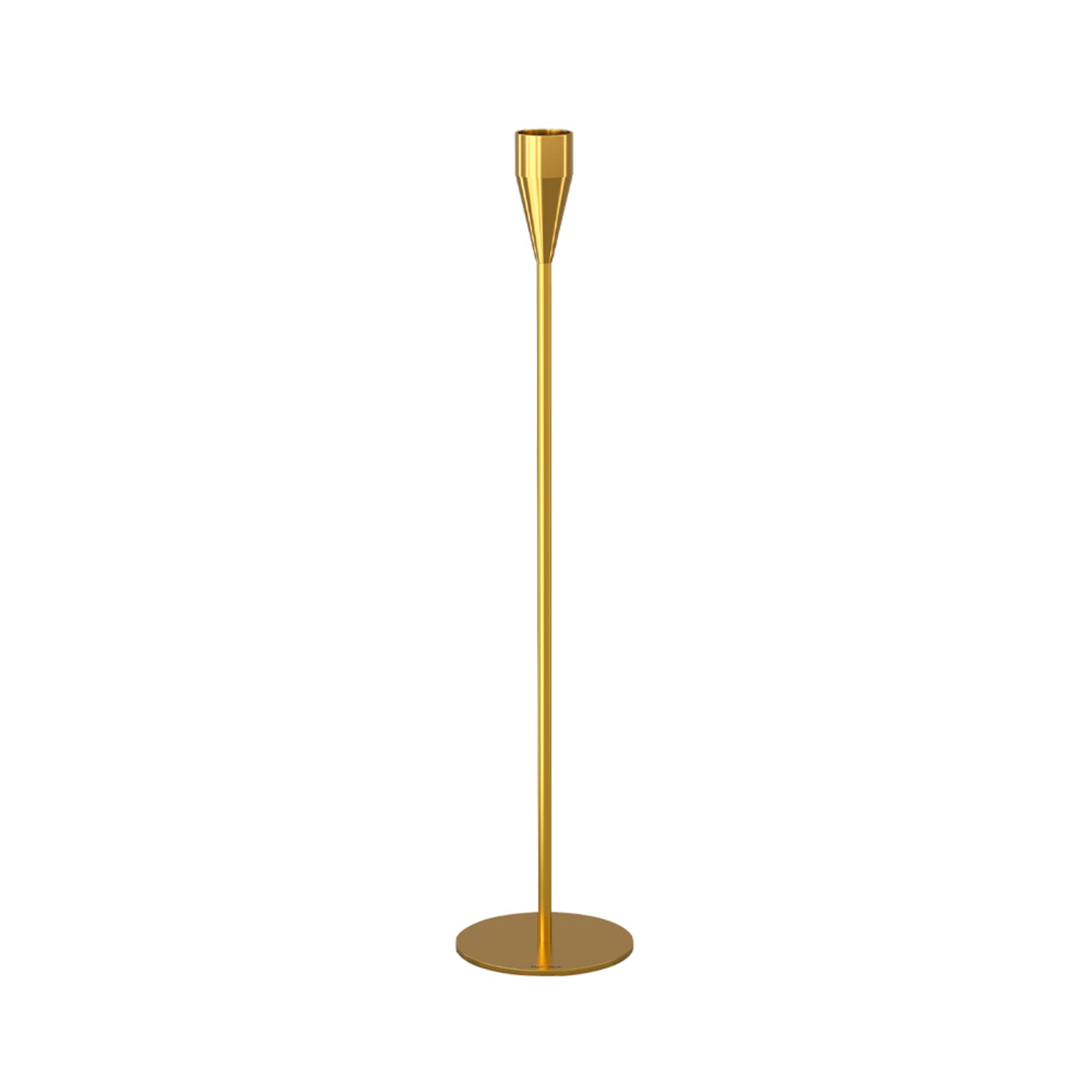 Saturn Maxi Suporte de Velas H80,5 Brass - Piet Hein