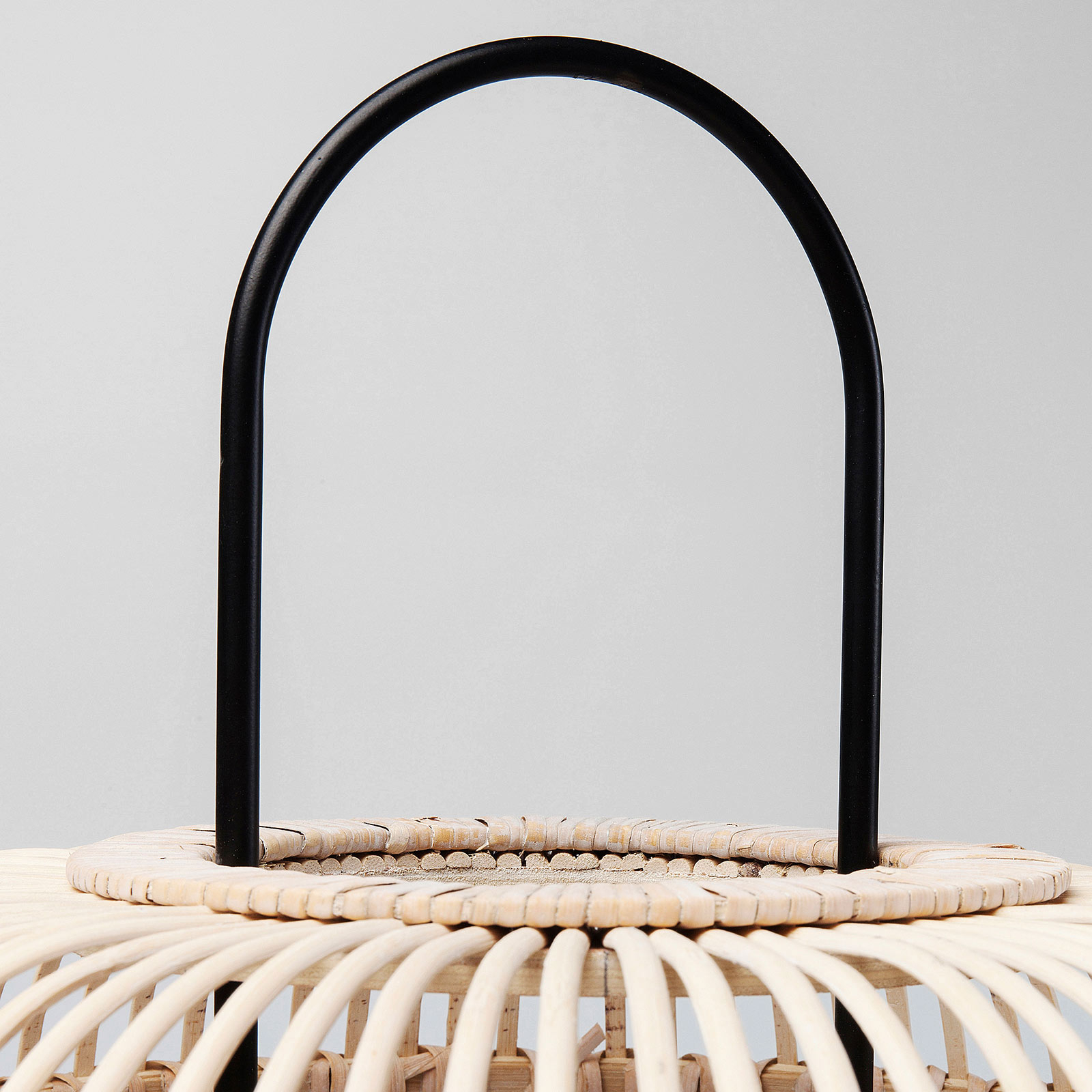 KARE Bamboo lámpara de mesa 62 cm
