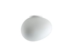 Gregg Media Wand-/Deckenleuchte White - Foscarini