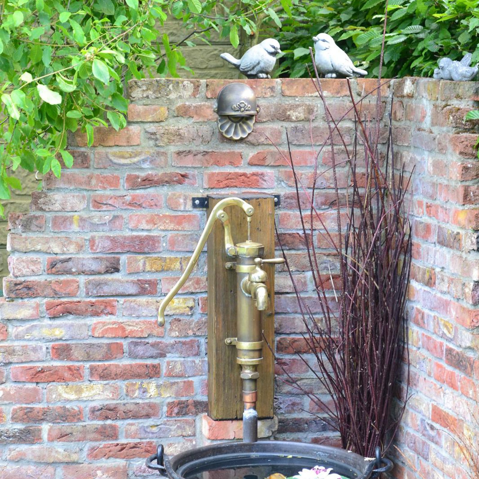 Applique d'extérieur Tramonto couleur bronze