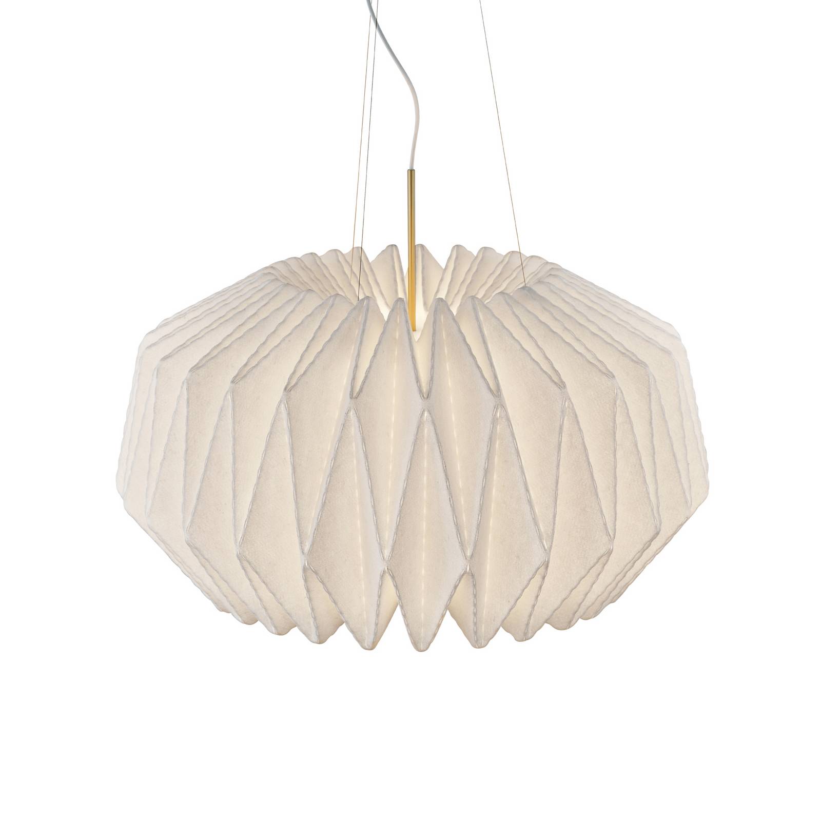  Le Klint Le Klint Hängeleuchte Softly Pleated I, ø 94 Cm, Weiß, Filz 